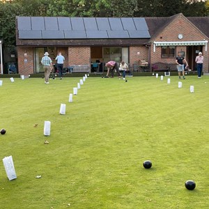 Alresford Bowling Club 2024 Candle Lit Roll-Up