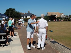 New Beckenham Bowls Club NBBC day in Birchington