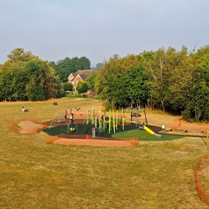 Farnsfield Parish Council Hadleigh Park Children's Play Park