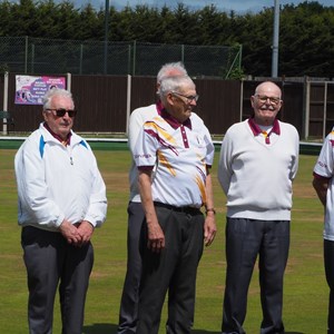 Aldiss Park Bowls Club Hansell Cup Final 2024
