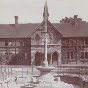 Alton Public Buildings (Cottage Hospital & Mechanics Institute) c1900