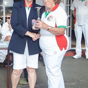 Ladies' Minors Championship - Runner-up