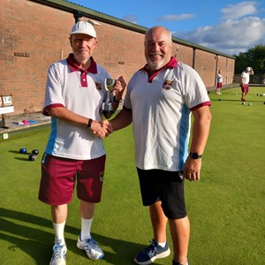 Roger Eyers Men’s 2wood Singles