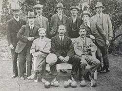 Whitchurch Bowling Club Hampshire History photos