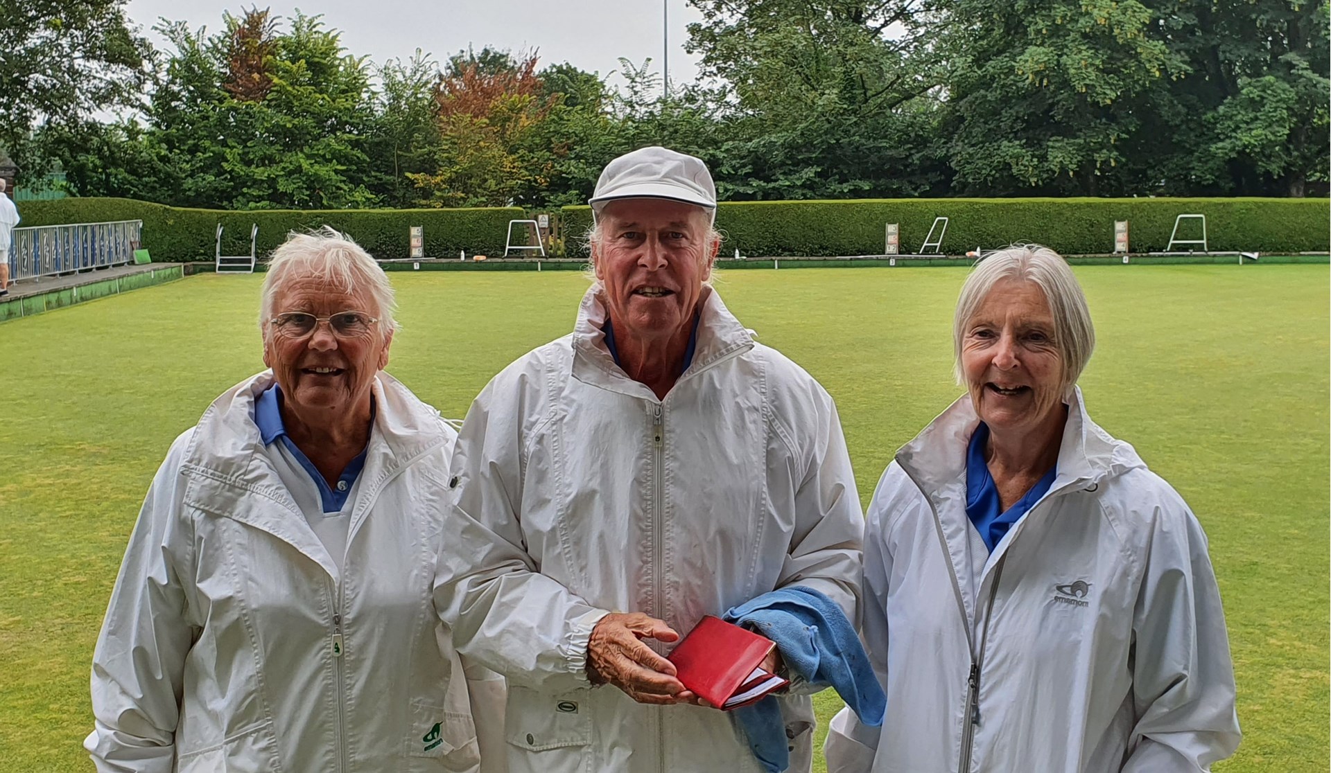 Janet  Denyer, Tony Marks & April Mitchell  semi-finalists