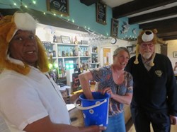 Ilminster and District Lions Club Easter Hamper Draw