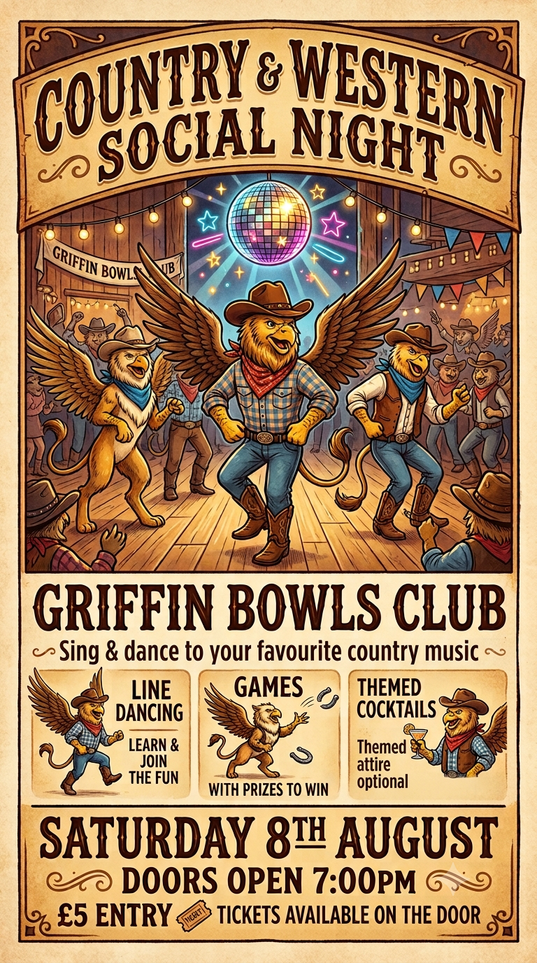 Griffin Bowls Club Home