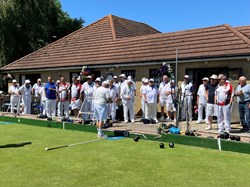 GOSPORT BOWLING CLUB 100th Anniversary