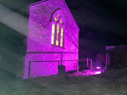 Church of the Holy Cross, Tetcott 2023 Christmas