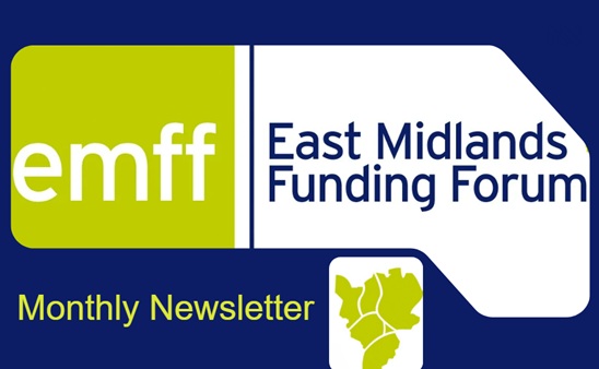 East Midland Funding Forum Logo
