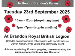 Brandon Town Council What's on