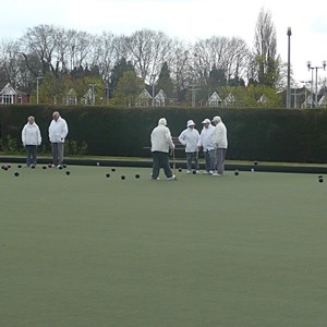 Parkside Bowling Club 2022 Opening of the Green