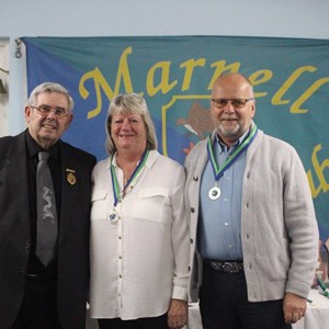 Marnell Bowling Club 2025 Presentation Evening