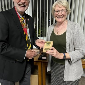 Ladies Singles Runner Up - Sarah Rowe