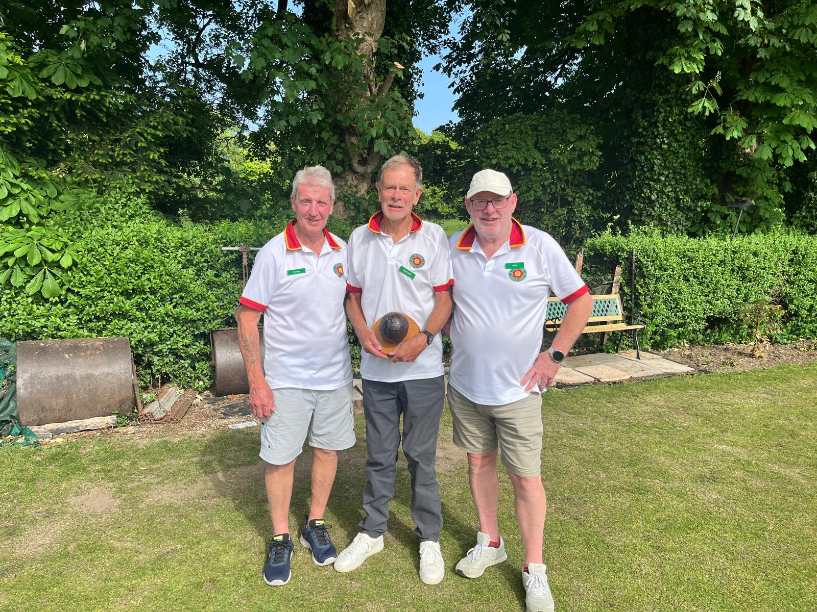 The 2026 winners of the Centenary Bowl