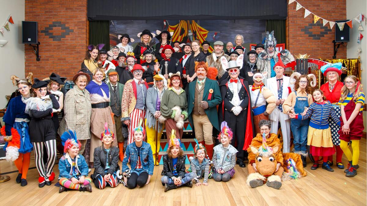 Welshampton Bonfire Committee Captain Blizzard's