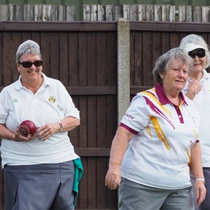 Aldiss Park Bowls Club Coronation Triples 2024