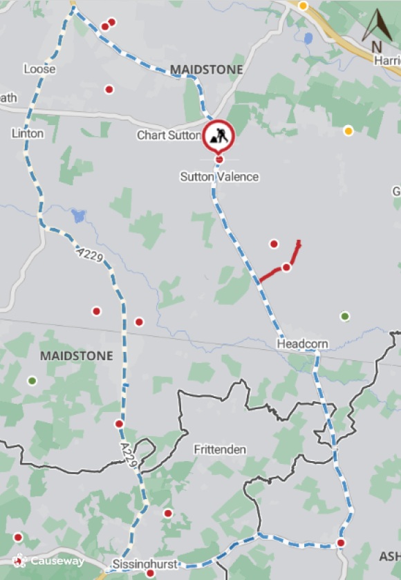 Sutton Valence Parish Council Road Closures
