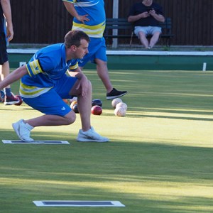 Aldiss Park Bowls Club Men's Pairs Q-Finals