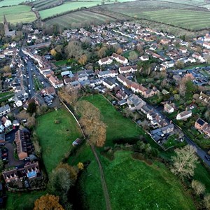 05. Flying over Weobley