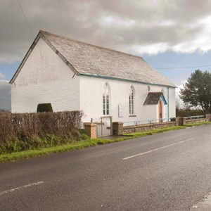 Bennacott Chapel now privately owned Picture taken in January 2016
