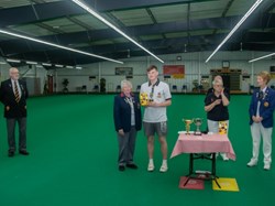 Hampshire indoor Bowls Assocation 2021 - 2022
