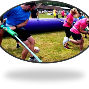 CannockWood&Gentleshaw Village Hall Midsummer Fair Human table football