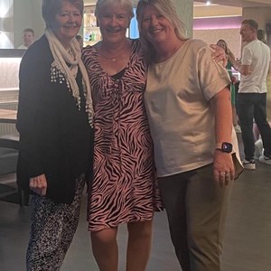Ladies whot line dance
