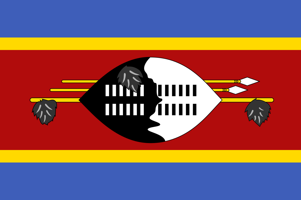 The Eswatini Flag