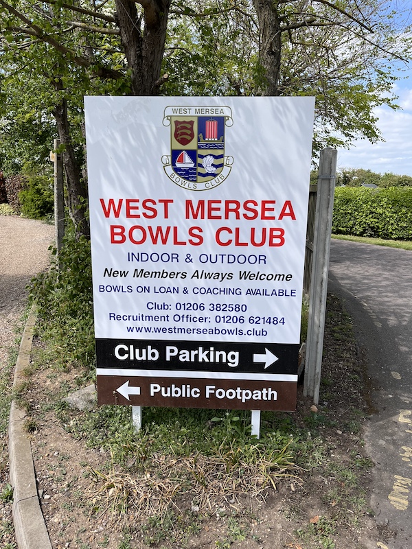 West Mersea Bowls Club Home