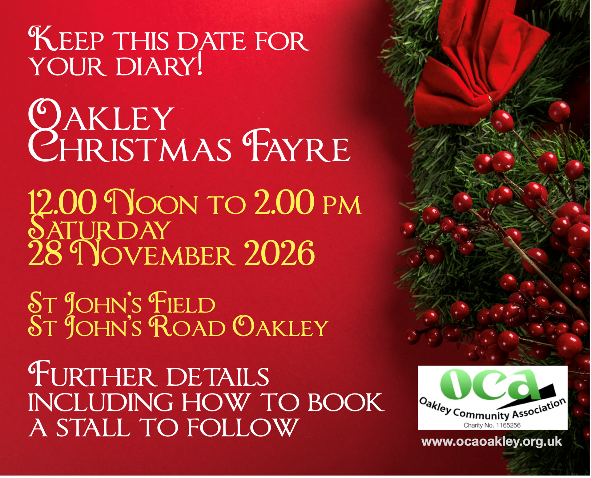 Christmas Fayre 2026