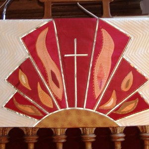 Pulpit Fall for Pentecost