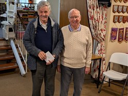 Mens Singles Runner Up Steve Cook