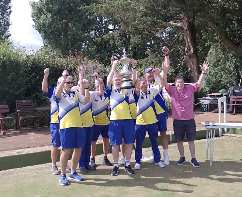 2026 Centenary Cup Winners are Rowner
