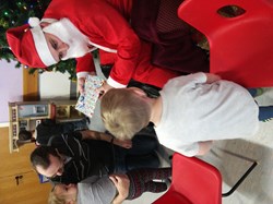 Melrose Community Association Popley Little People Christmas party 18