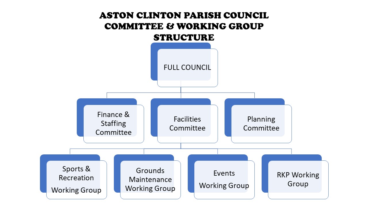 Committee & Working Group Structure