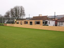 Paignton Bowling Club 2016 Building Project