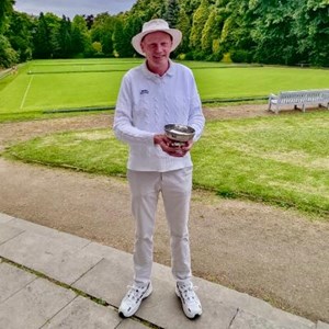 Winning a major croquet tournament in Nottingham in 2024