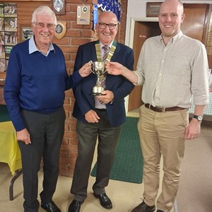 Open Mixed Pairs - Clive & James