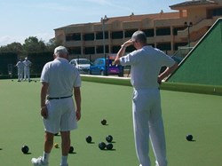 Mytchett Bowls Club Benalmadena 2010