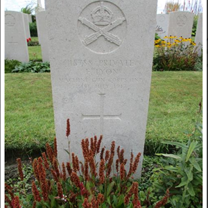 Pte Frederick Lyon (30)