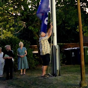 Hinxton Parish Council VJ Day 2025