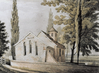 Withington Old Church, circa 1845 by J. H. Smith