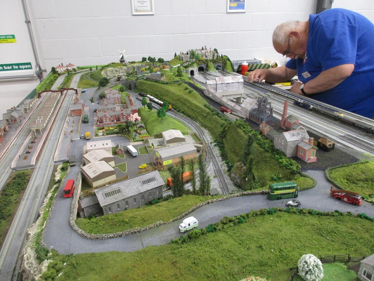 N Gauge Society - IoW Area Group About