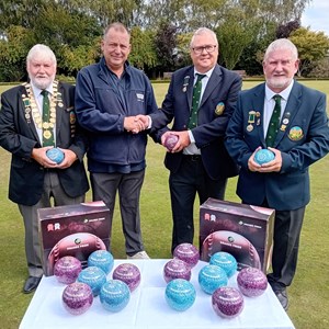 Bowls Herefordshire Bowls Development