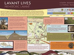 Entrenchments Interpretation Board