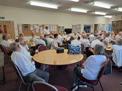 Holwell Sports Bowls Club President Bob Penny's Tour 2024