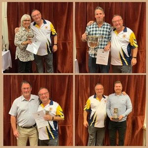 Colchester West End Bowls Club Presentation Evening 2025
