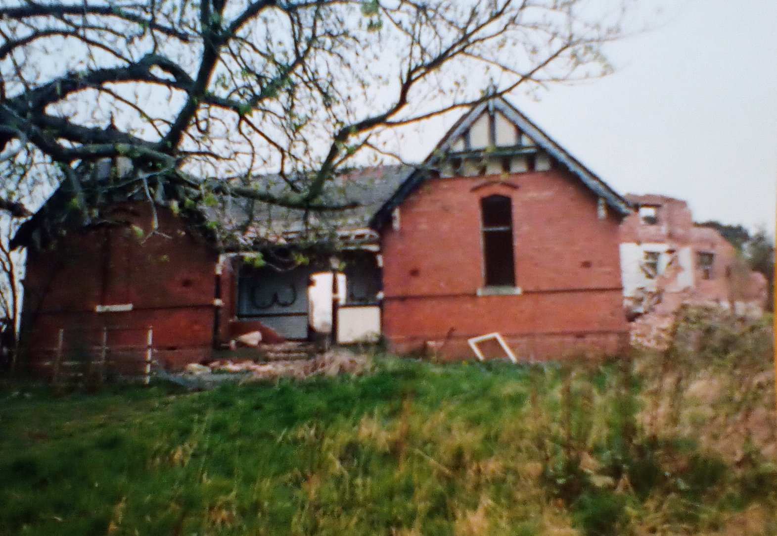 April 2003, the dairy might have supplied milk, cheese and butter to the hospital. Photo copyright Charlie Bateman