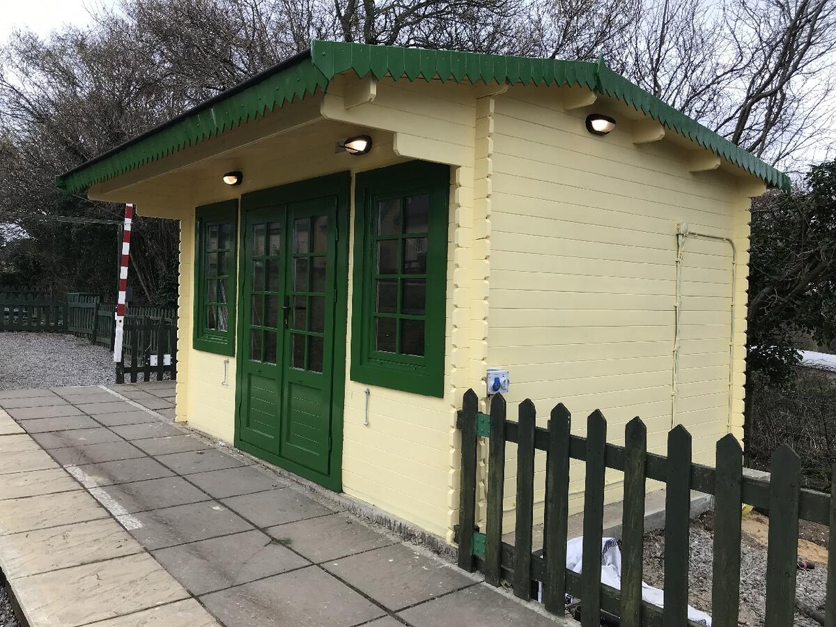 Ropley High Level Station Building